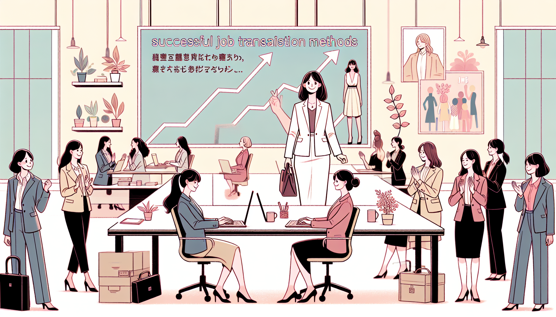 女性の転職成功法：理不尽を超えて環境を変える方法