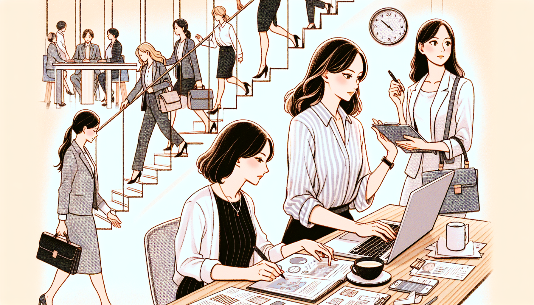 女性が職場で声を上げるための交渉術｜ワークライフバランス実現ガイド